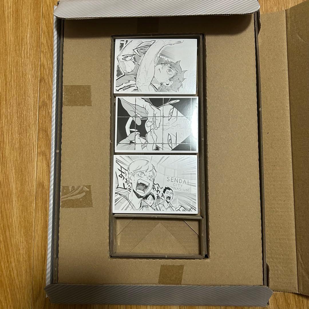 ハイキュー!!10thクロニクル グッズ付き同梱版⚠️グッズのみ(ピンバッジなし)