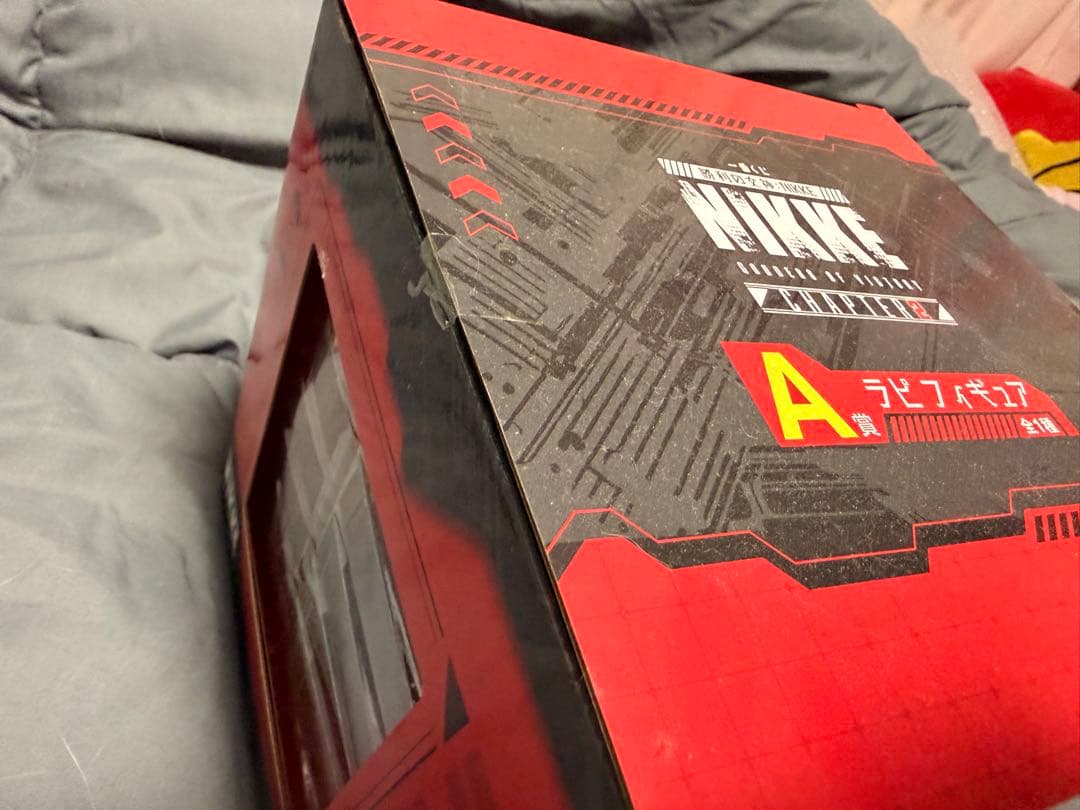 ジ*ン様 【未開封】NIKKE ラピフィギュア　一番くじ