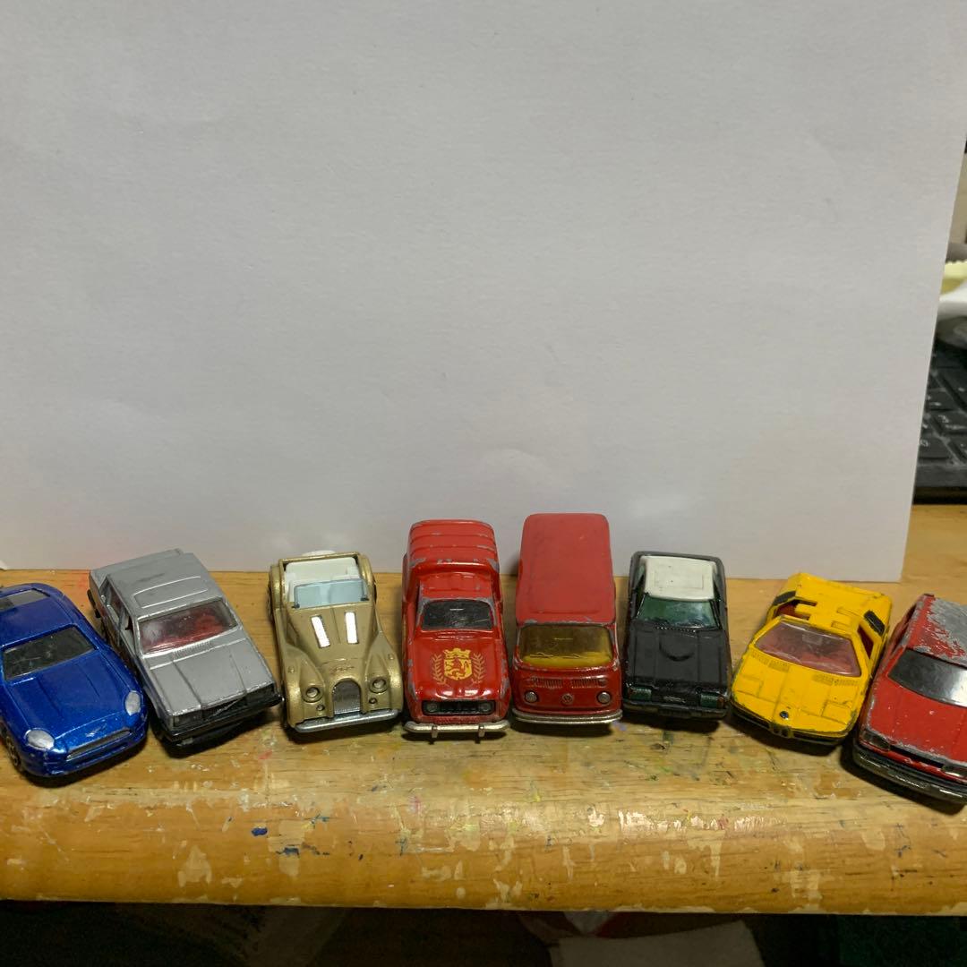 マジョレット　欧州車8台