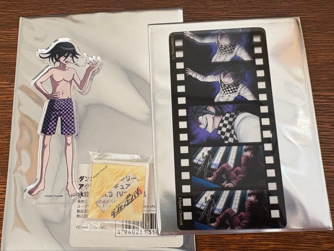 ダンガンロンパV3 王馬小吉　アクスタしおりセット