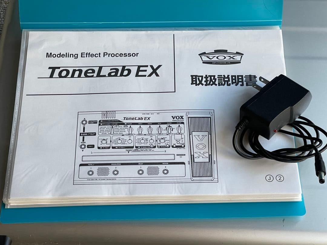 VOX ToneLabEX ケース付真空管マルチ