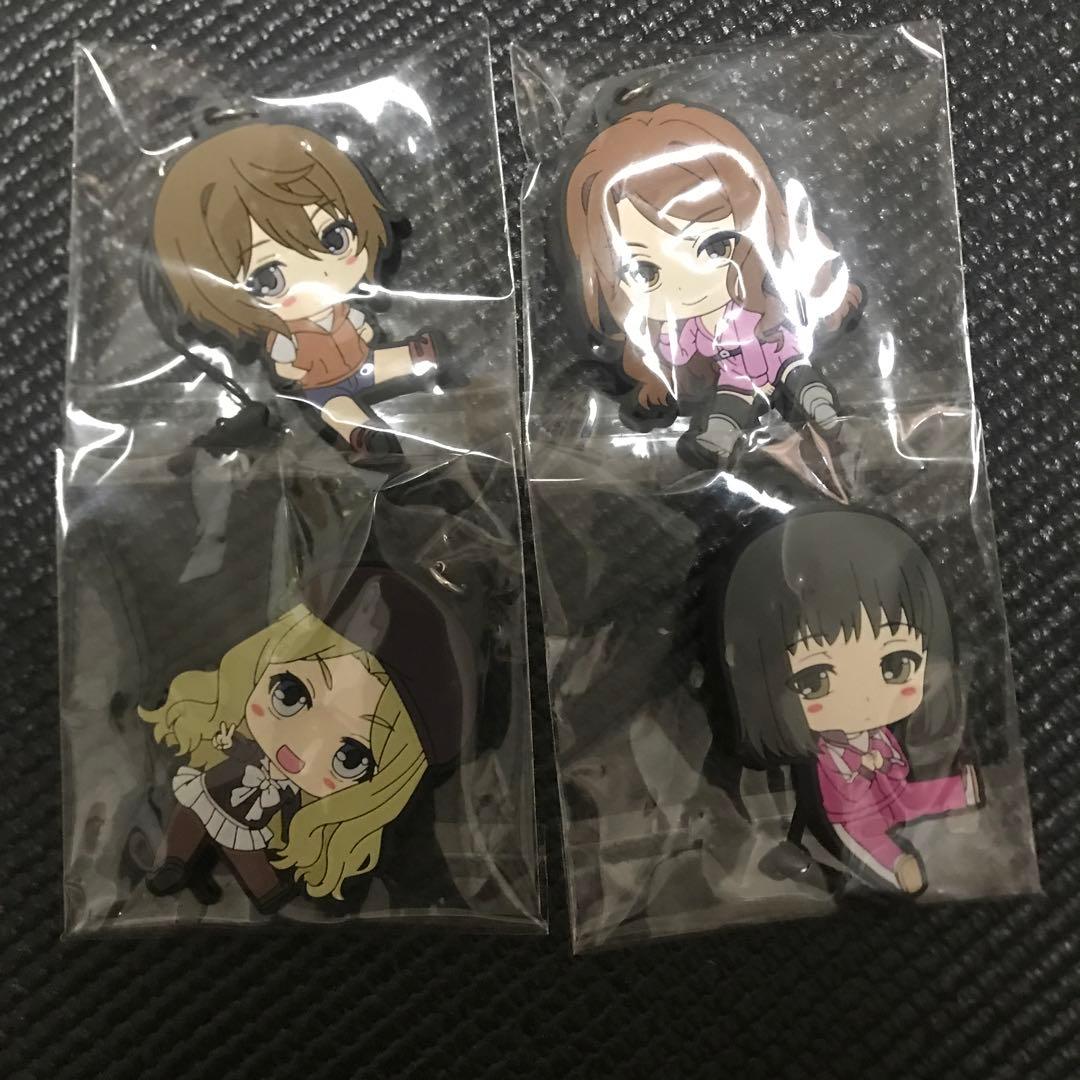 レア未開封品　とある科学の超電磁砲S　ぺたん娘ラバストVol.1　10種　特典付