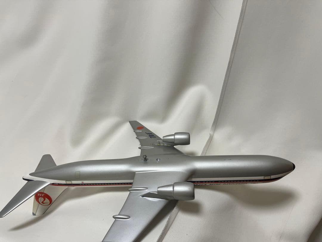 1/100 JAL 鶴丸 B767 飛行機模型