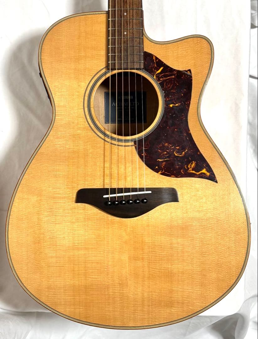 【限定100本、新品弦張替済】YAMAHA エレアコ AC1FM LTD