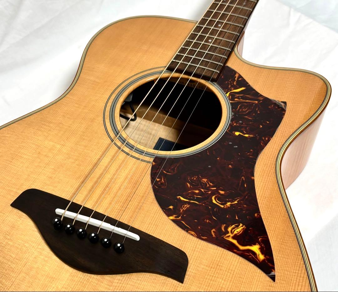 【限定100本、新品弦張替済】YAMAHA エレアコ AC1FM LTD