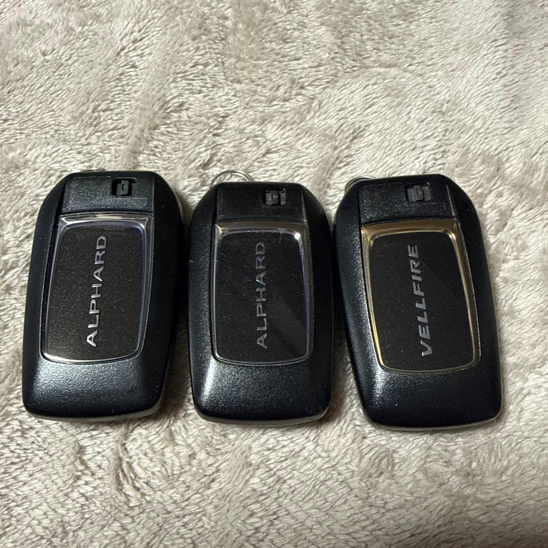 TOYOTA アルファード　ヴェルファイア　トヨタ　スマートキー