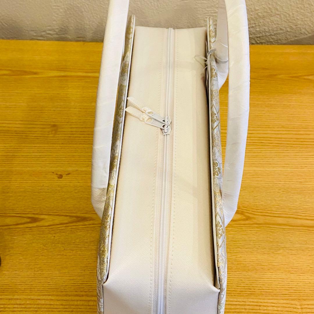 新品　利休バッグ　シルクガード加工済【衿秀】