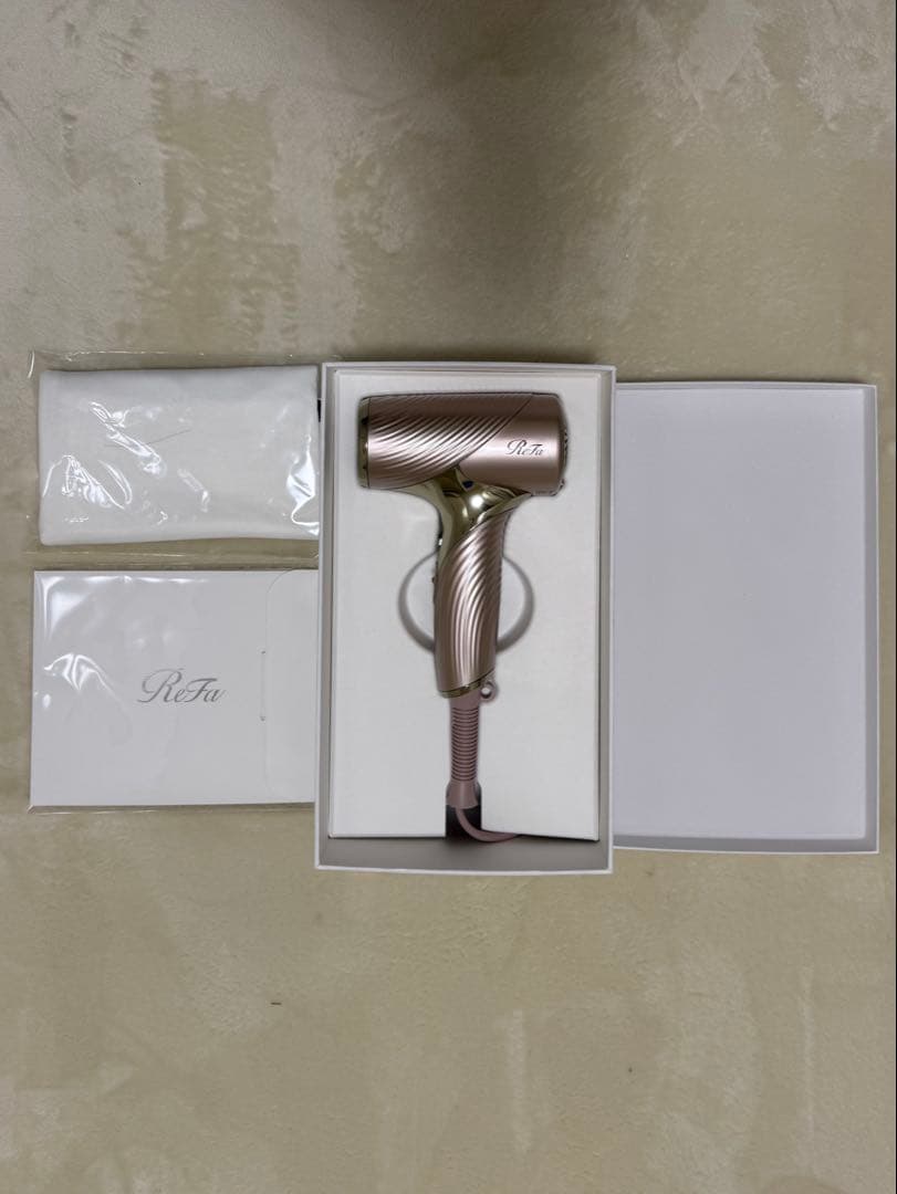 ReF ビューテックドライヤーSE シャンパンゴールド