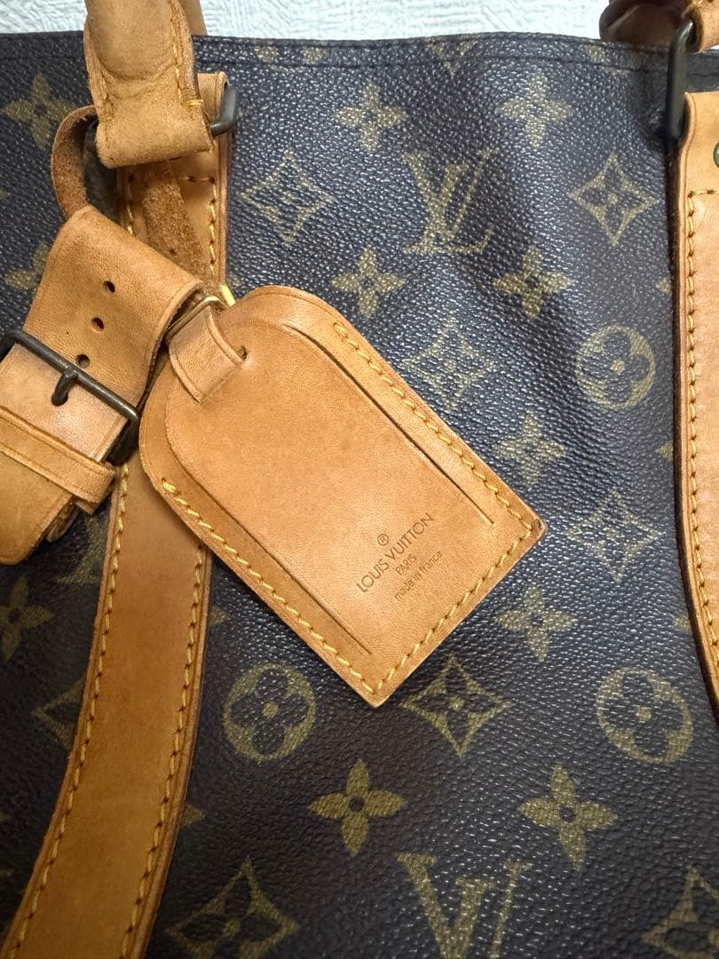 初売りセールルイヴィトン　キーポル　ビンテージ　モノグラム　総柄【おまけ付】