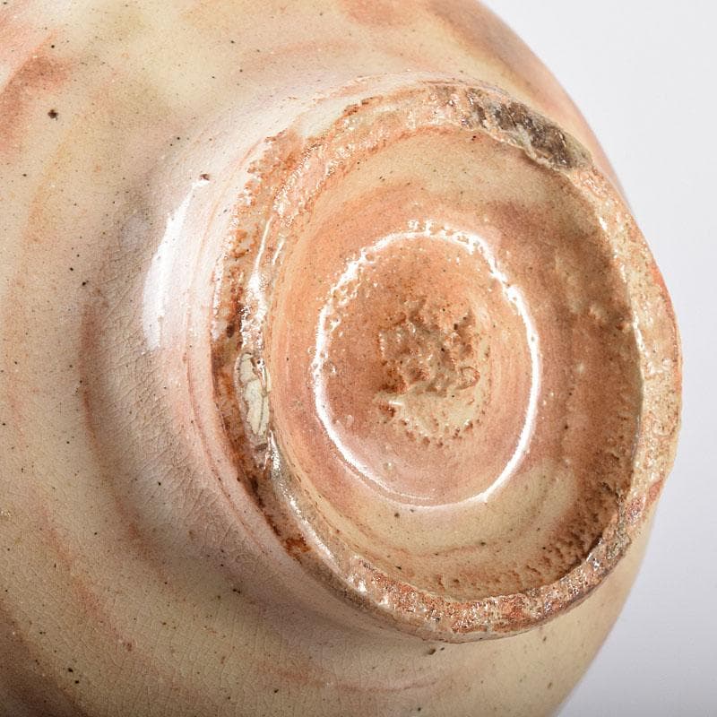 茶道具　萩焼　茶碗　裏千家十四代淡々斎極め箱　M　R8130