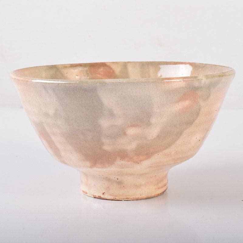 茶道具　萩焼　茶碗　裏千家十四代淡々斎極め箱　M　R8130