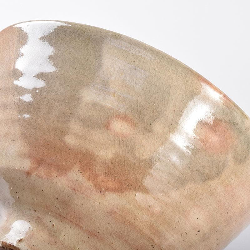 茶道具　萩焼　茶碗　裏千家十四代淡々斎極め箱　M　R8130