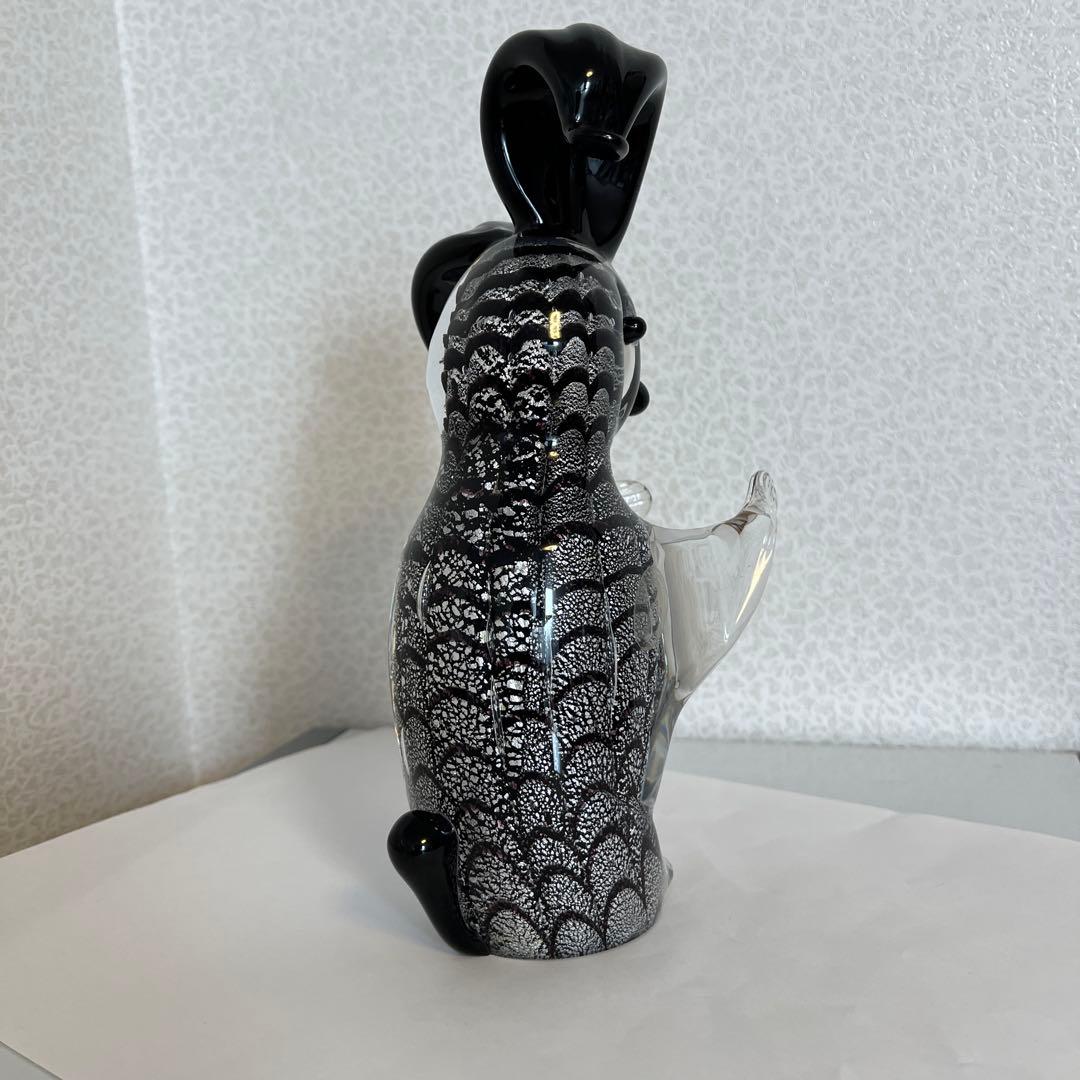 特価ムラーノガラス Murano Glass イタリア ガラス細工 うさぎ 置物