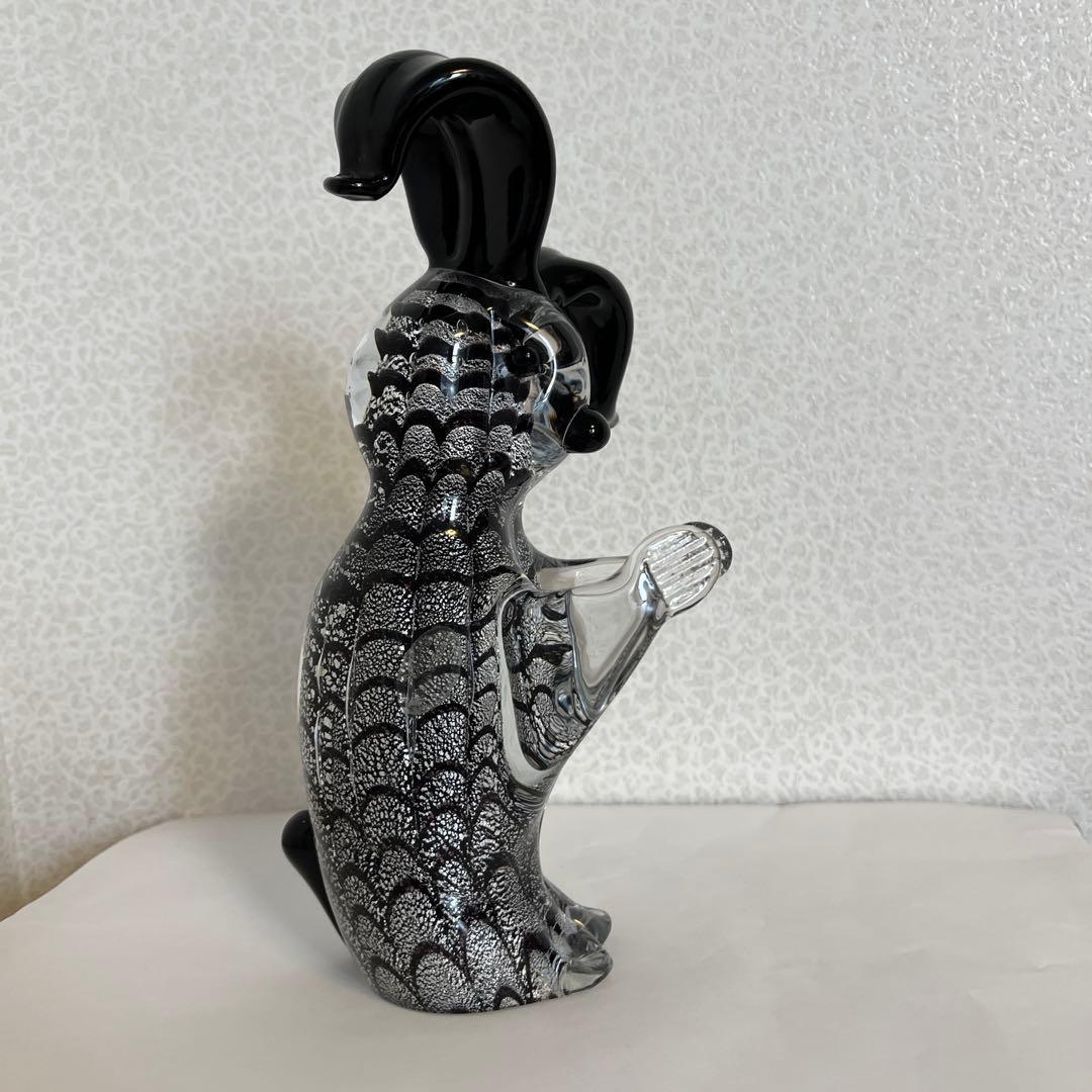 特価ムラーノガラス Murano Glass イタリア ガラス細工 うさぎ 置物