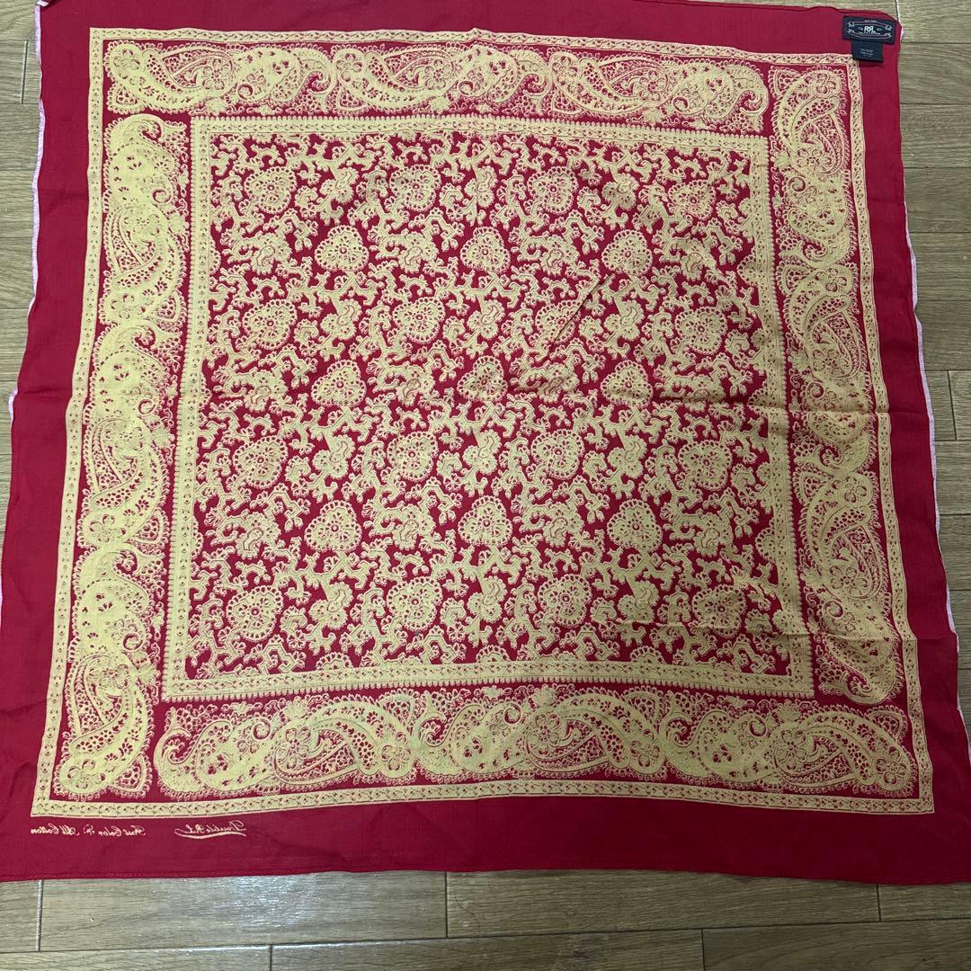 ダブルアールエル　バンダナ