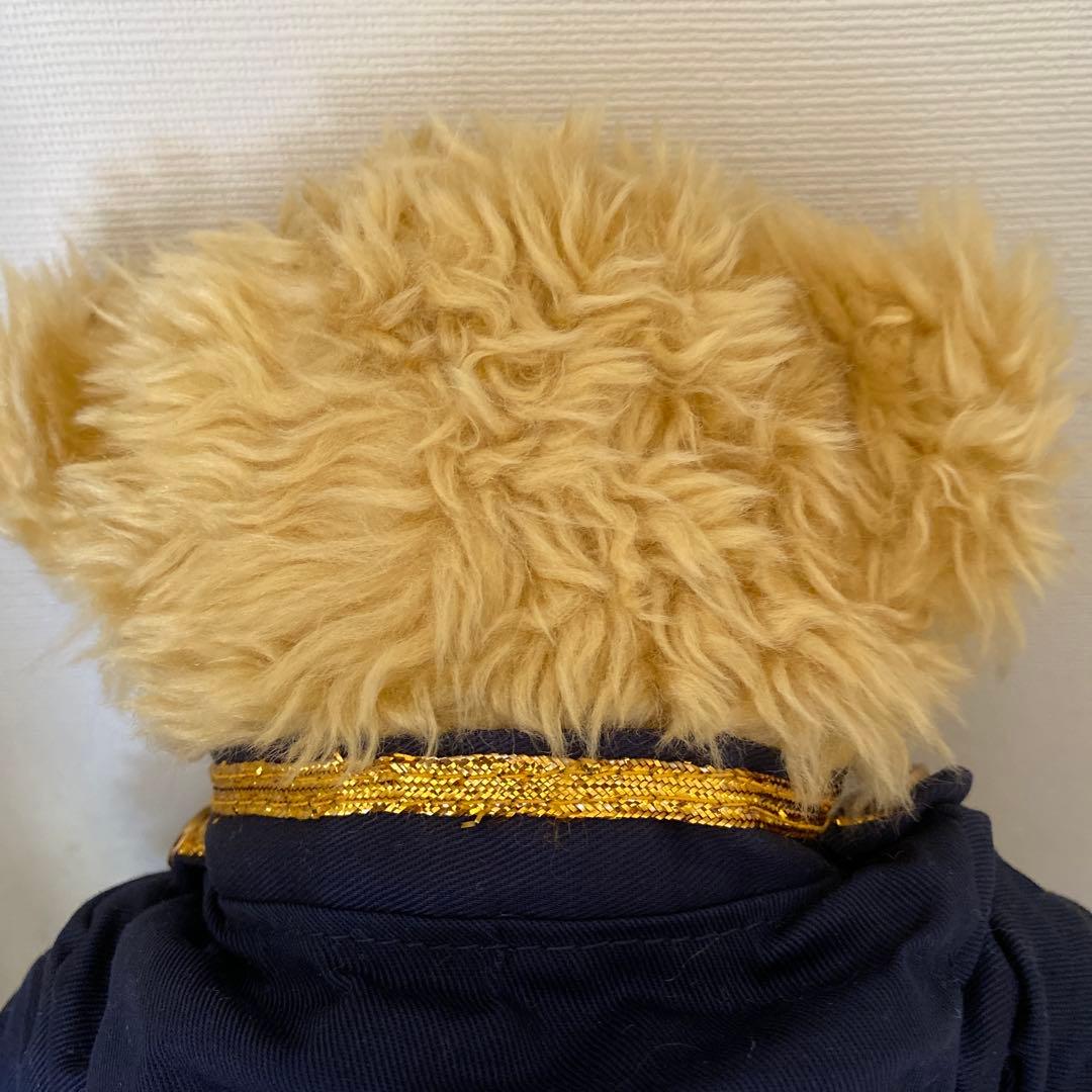 【レア】グランビアホテル　制服着用　アンティーク　テディベア　クマ　ぬいぐるみ