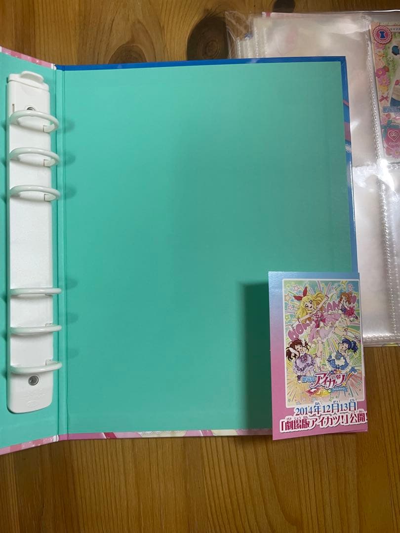 アイカツオフィシャルバインダー アイカツバインダー　アイカツカード