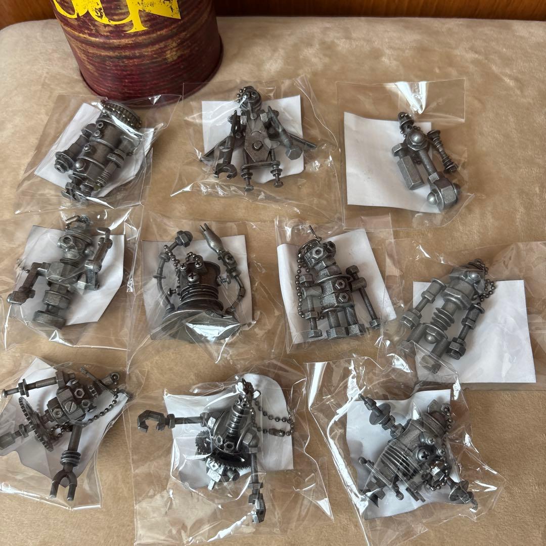 米津玄師 ガチャガチャ がらくたくん キーホルダーコンプ