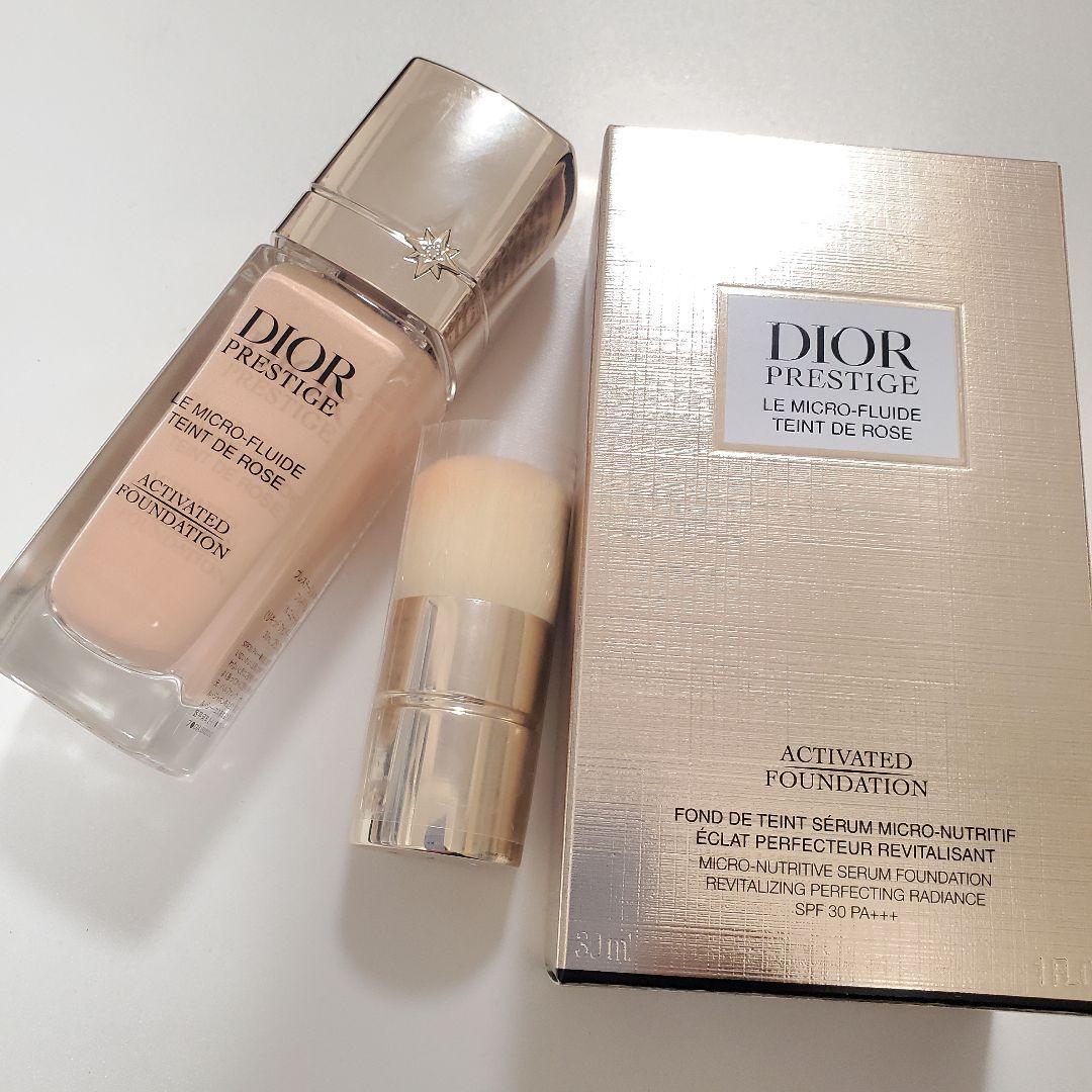 Dior プレステージ ル マイクロフルイドタン 1N