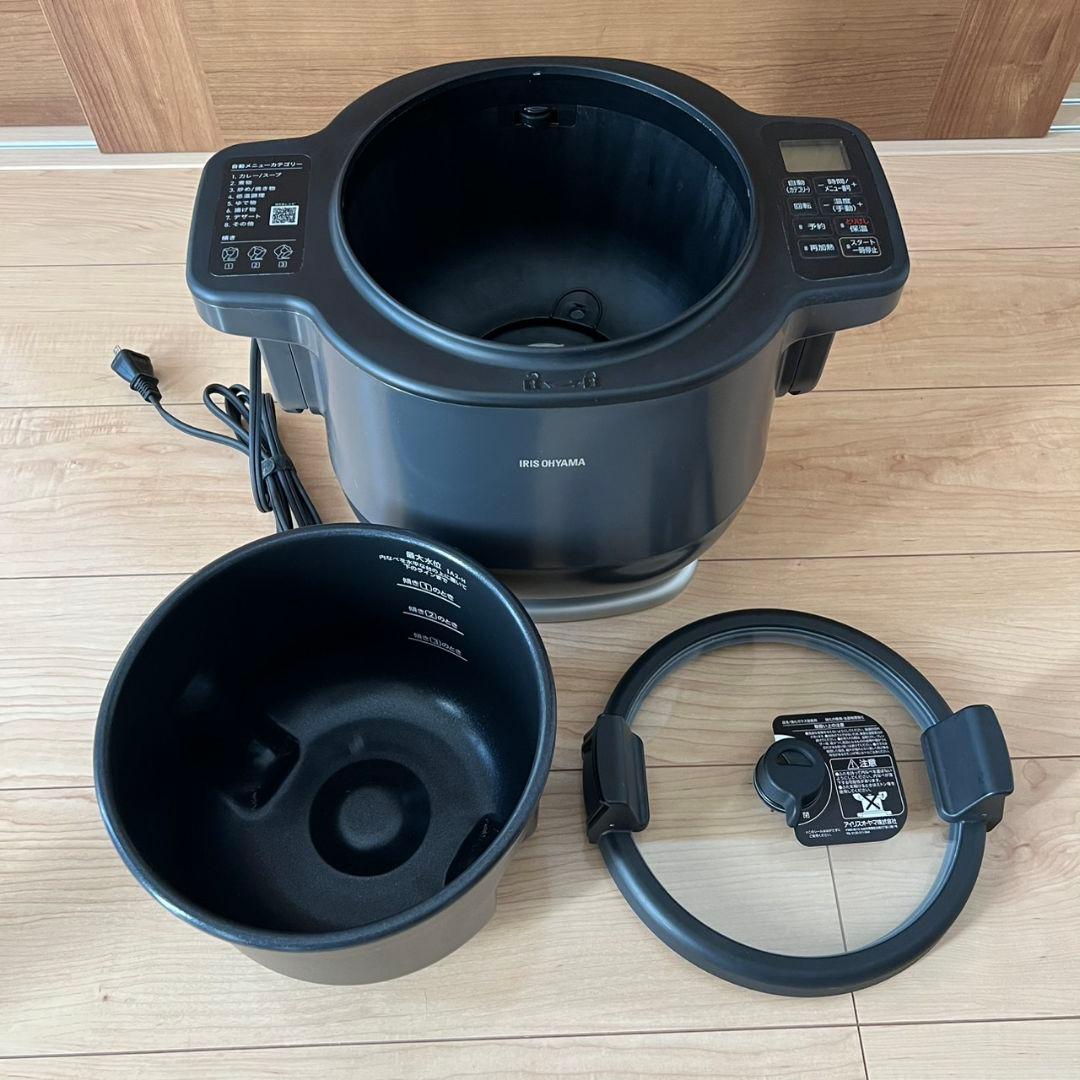 【限定価格】アイリスオーヤマ シェフドラム