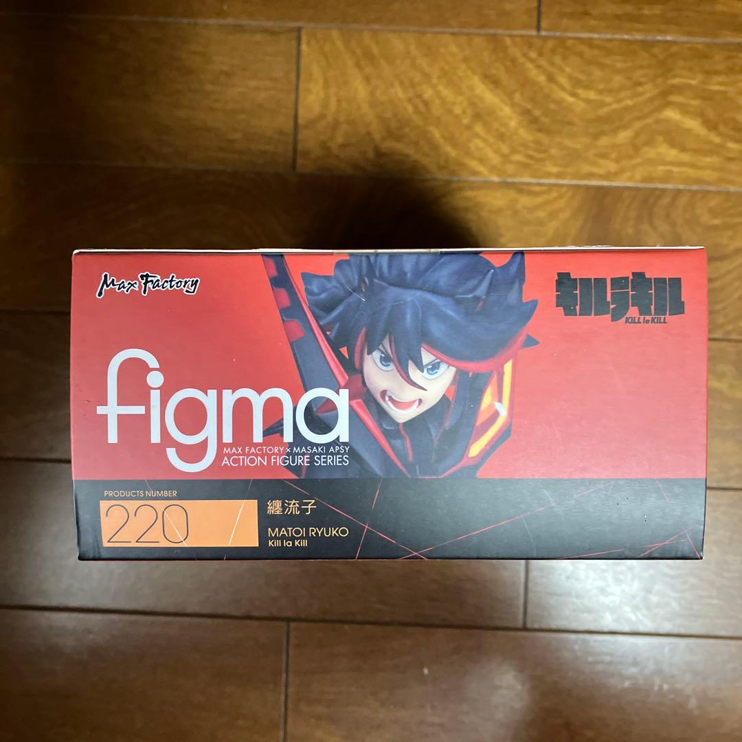 【未開封】figma 纏流子 キルラキル