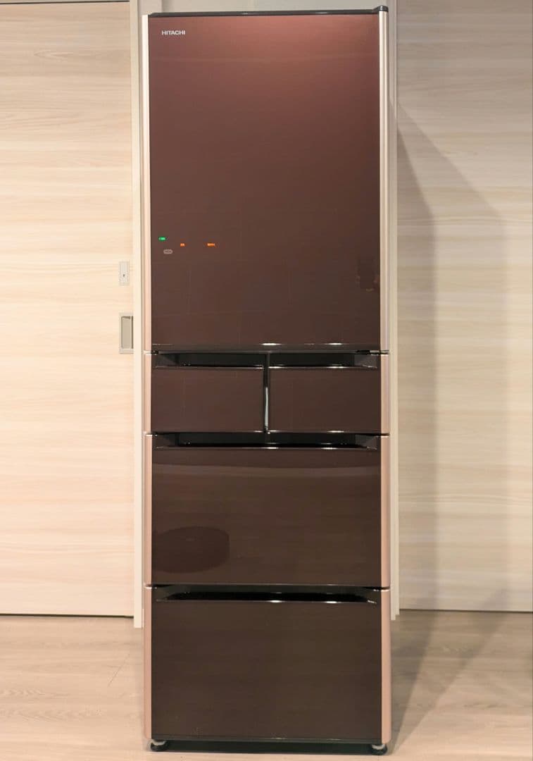 【3/30に発送！】日立 冷蔵庫 R-S4000G(XT)型 401L ブラウン