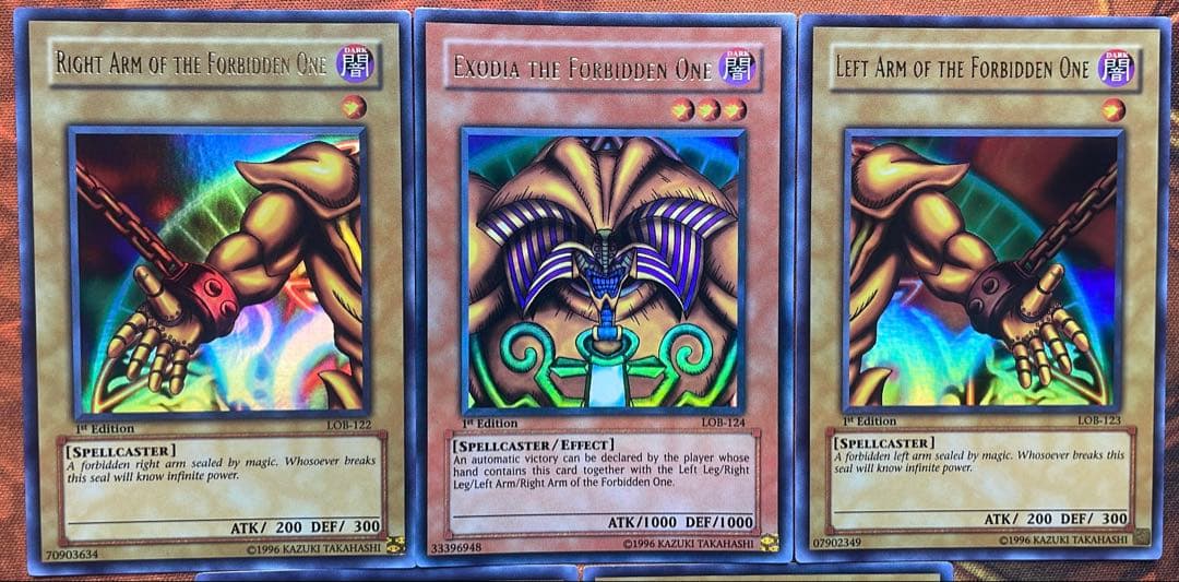 【遊戯王】エグゾディア【旧アジアウルトラ】