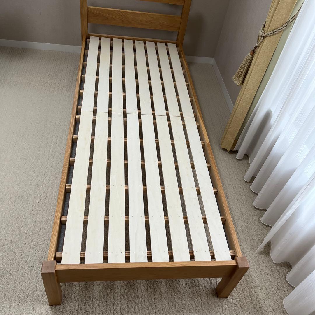 無印良品　木製ベッド
