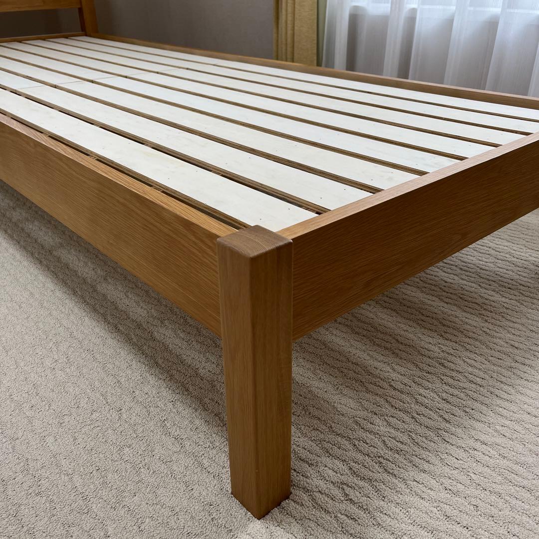 無印良品　木製ベッド