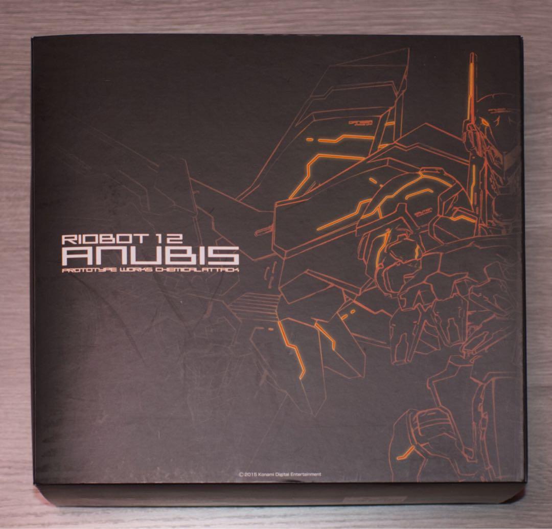 RIOBOT ANUBIS ZONE OF THE ENDERS アヌビス