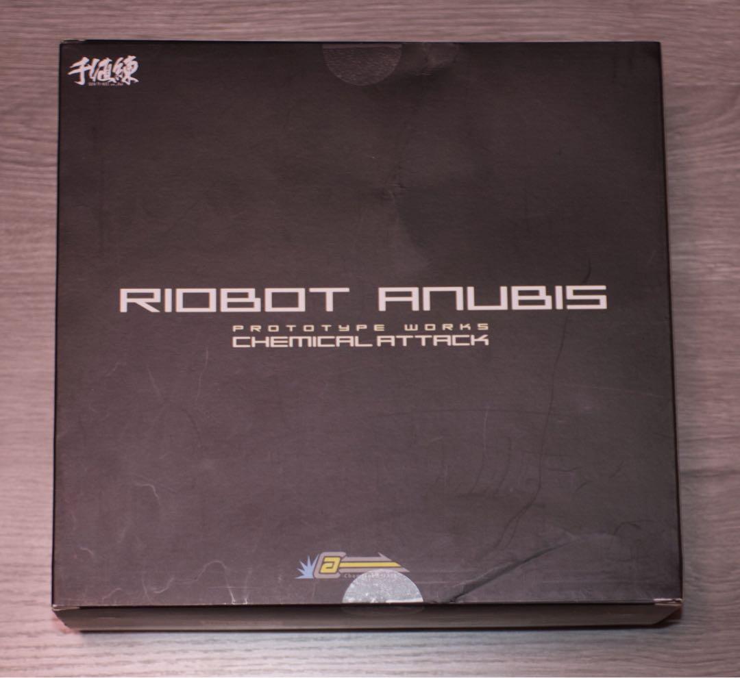 RIOBOT ANUBIS ZONE OF THE ENDERS アヌビス