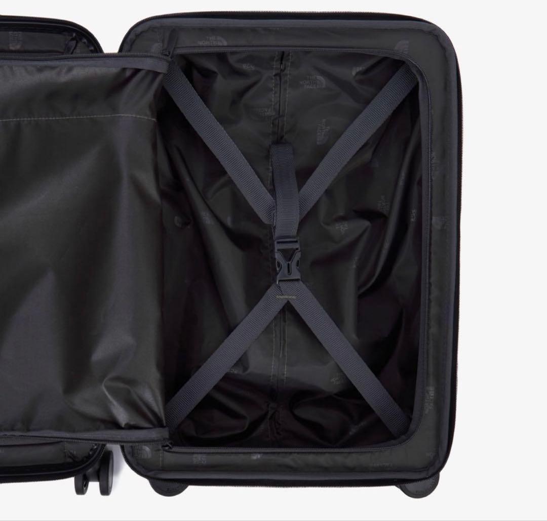 ノースフェイス スーツケース 20インチ キャリーバック ホワイト