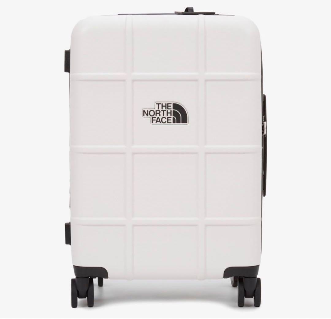 ノースフェイス スーツケース 20インチ キャリーバック ホワイト