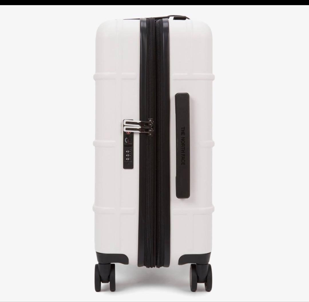 ノースフェイス スーツケース 20インチ キャリーバック ホワイト