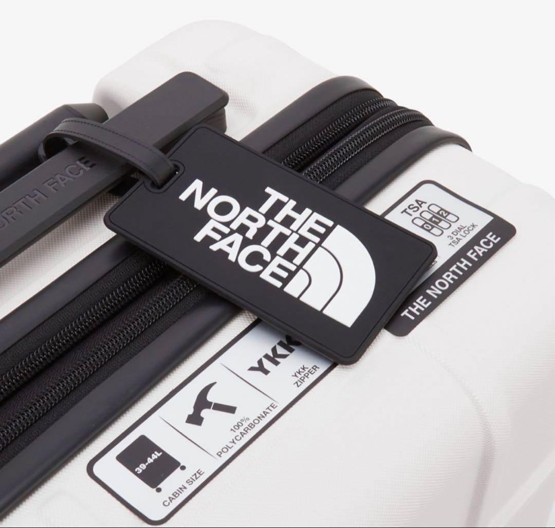 ノースフェイス スーツケース 20インチ キャリーバック ホワイト