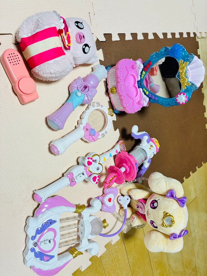 プリキュアおもちゃ詰め合わせ