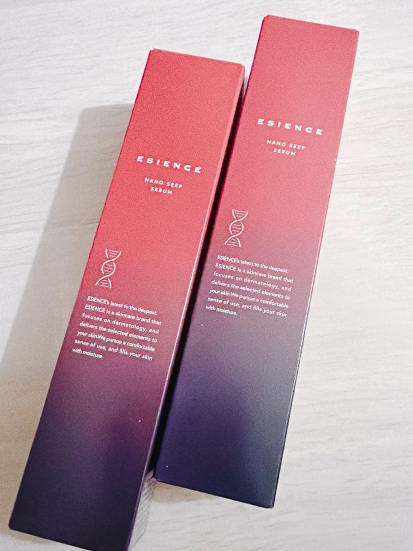 ESIENCE ナノシープセラム　導入美容液A5×2本set❤️新品　未開封❤️