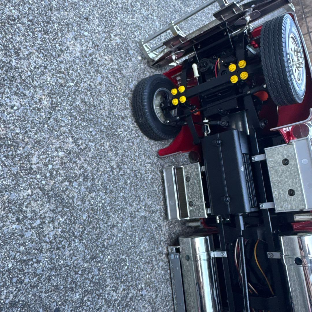 タミヤ 1/14 電動RCトレーラーヘッド キングハウラー