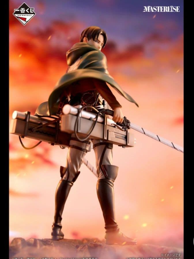 一番くじ 進撃の巨人 A賞～ラストワン 38種 セミコンプセット