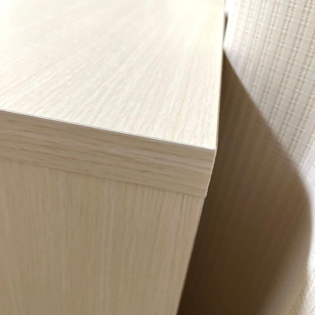 ニトリ　チェスト4段　ホワイト