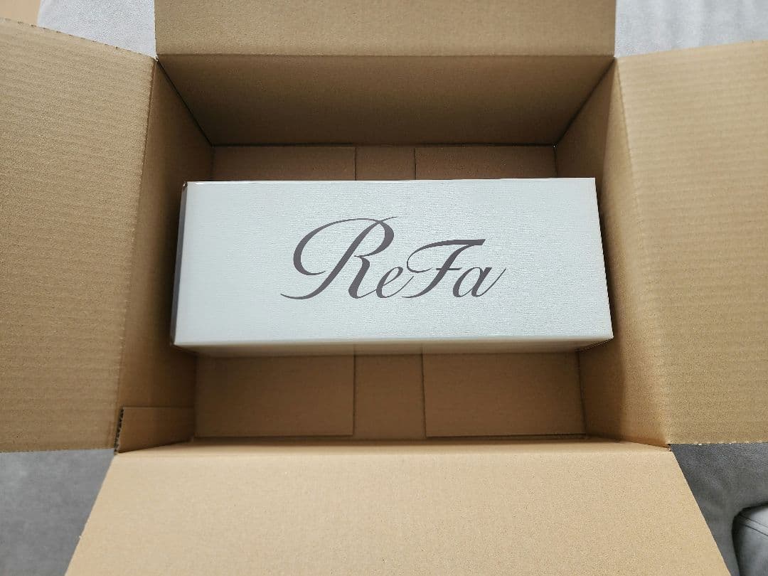 新品未開封♡ReFa FINE BUBBLE U　シルバー　正規品