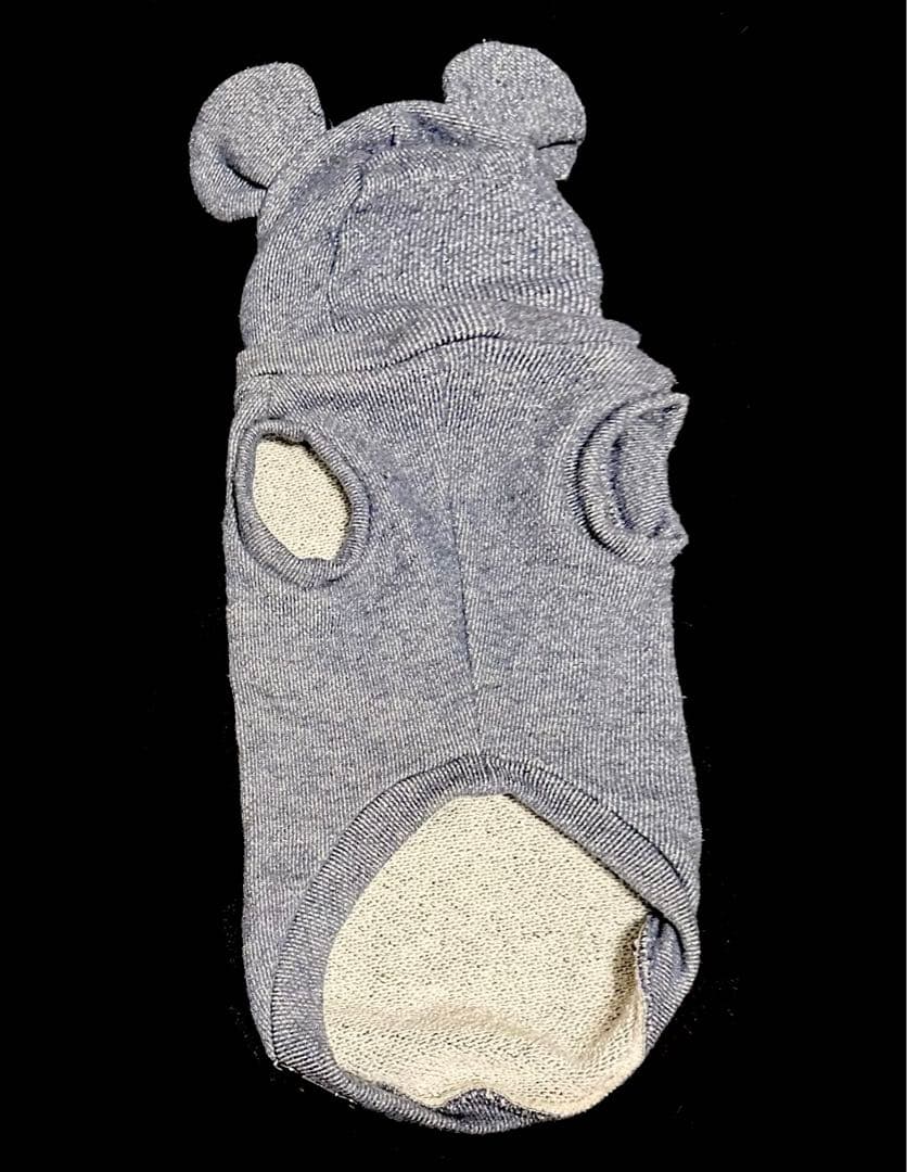 フォーペッツオンリー トッポミオ お洋服 インディゴブルー サイズSM