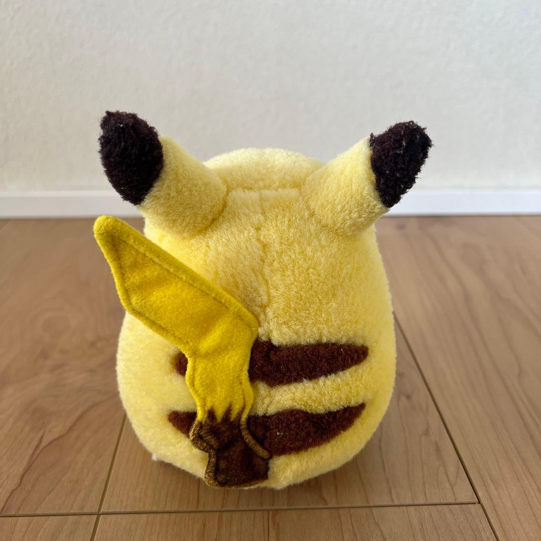 TOMY 初期 手のひら ピカチュウ ぬいぐるみ