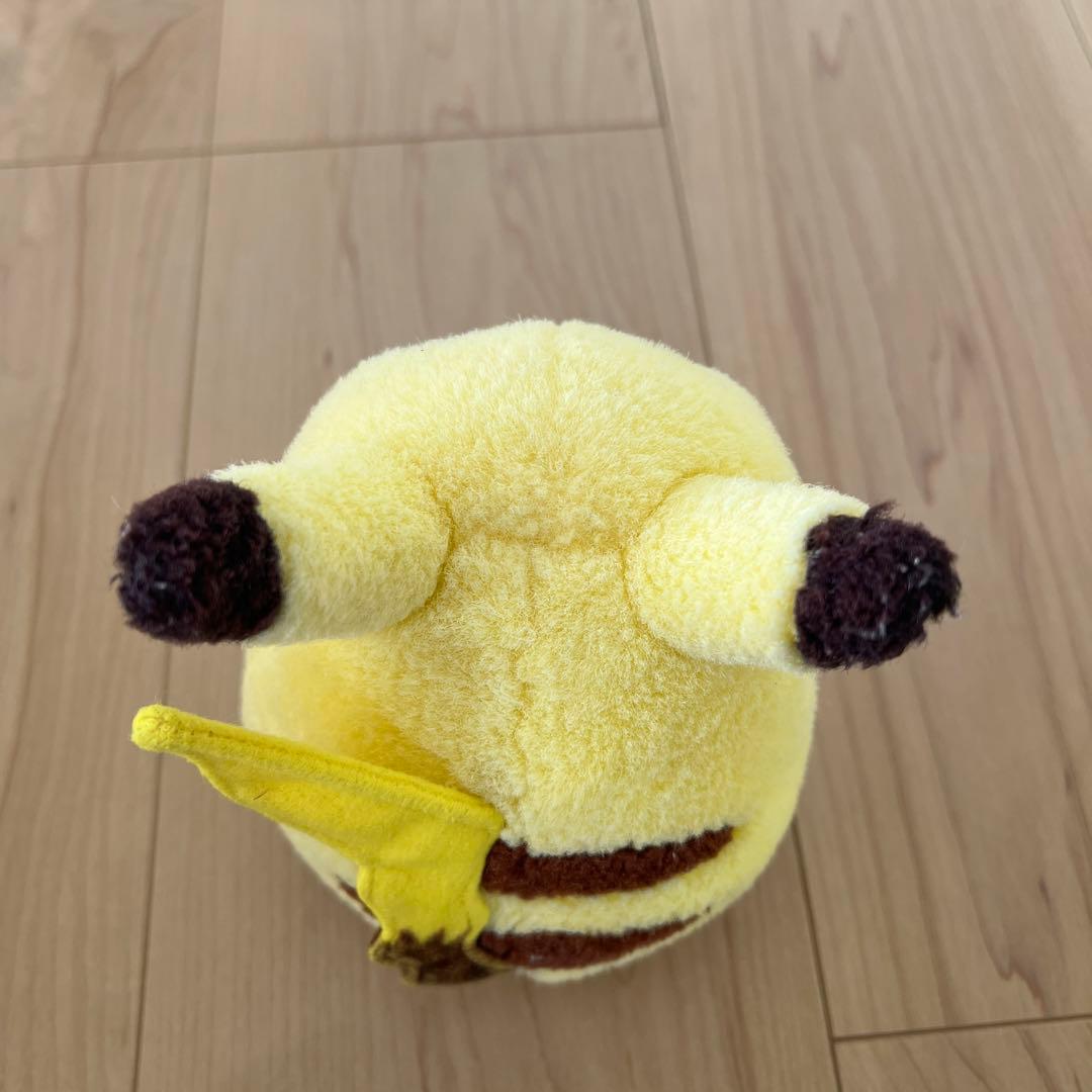 TOMY 初期 手のひら ピカチュウ ぬいぐるみ