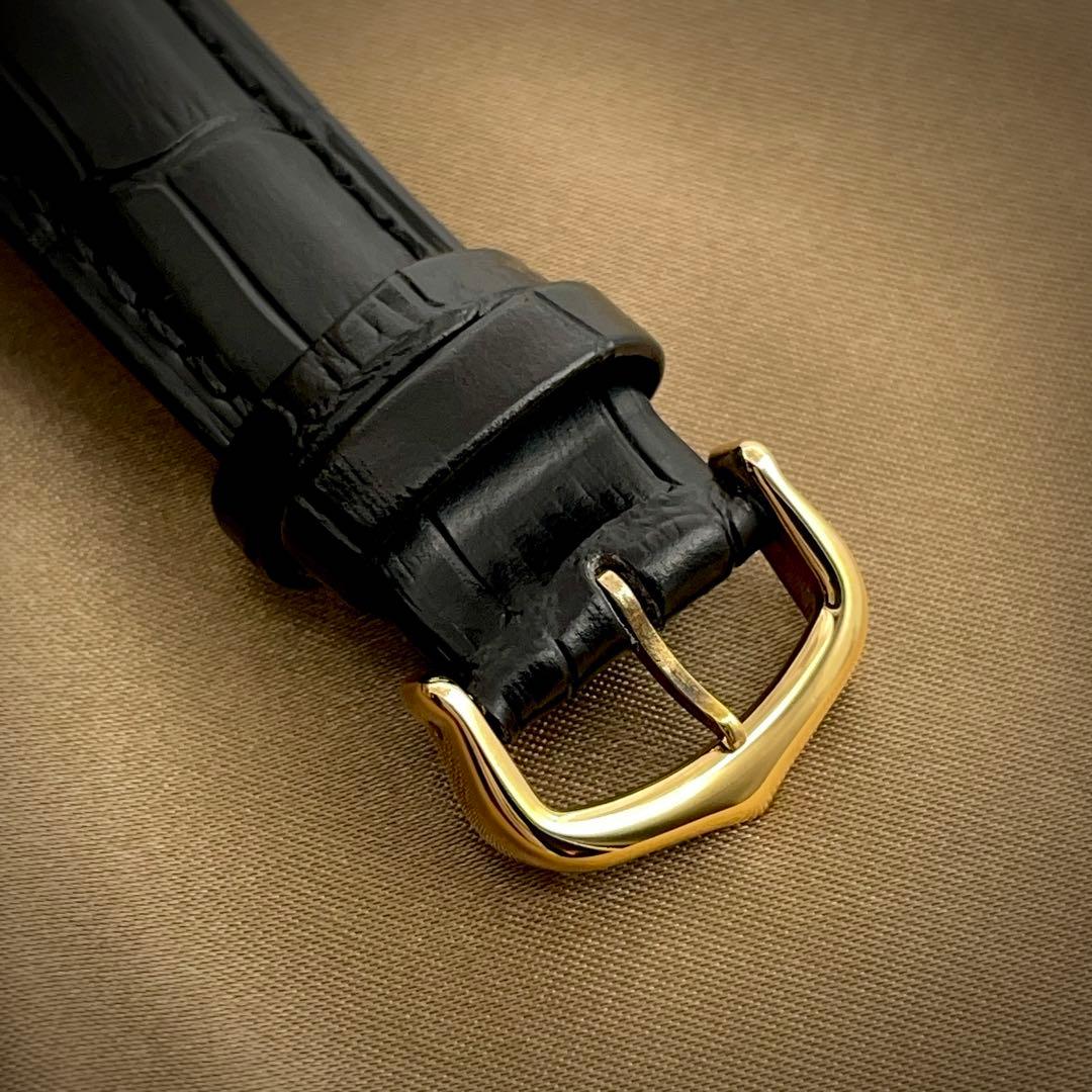 T198 カルティエ ヴェルメイユ マストタンクLM アイボリー文字盤 クォーツ