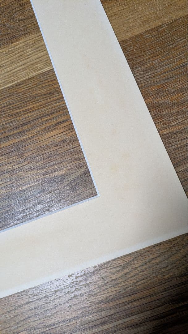 新道繁 リトグラフ 松 ガラス入り 額つき 【自宅保管品】