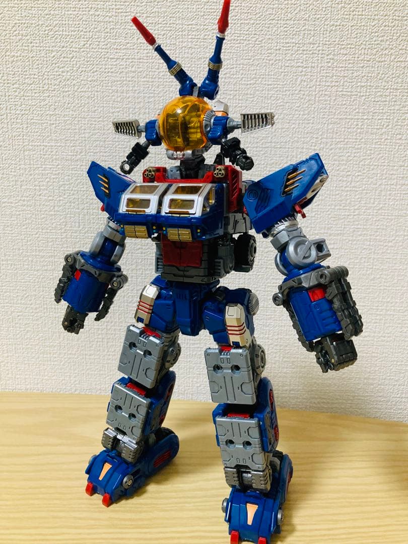 ダイアクロン：バトルバッファローMk.Ⅳ＜Dキャリバー＞/バトル素バッファロー