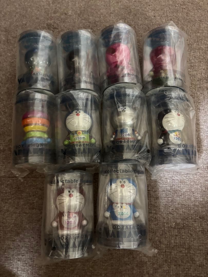 ドラえもん ヴァリアーツ 10体セット未使用・未開封品