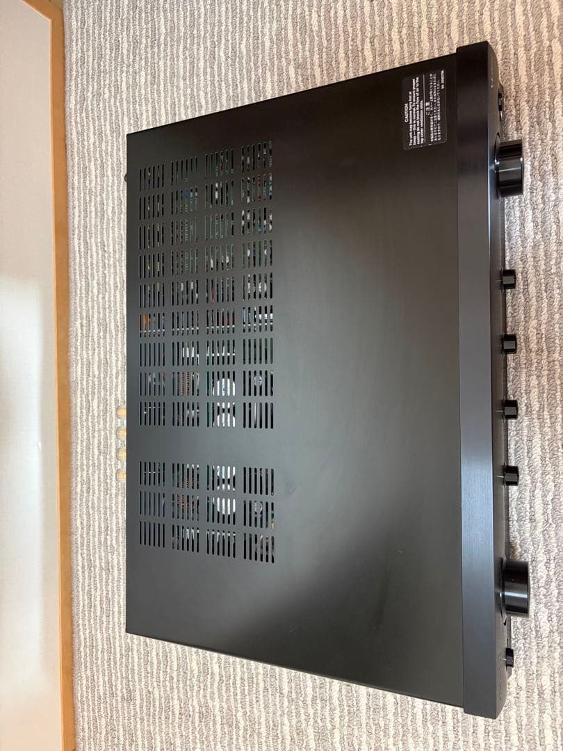 ONKYO インテグレーテッドアンプ A-5VL(B) 直販限定モデル