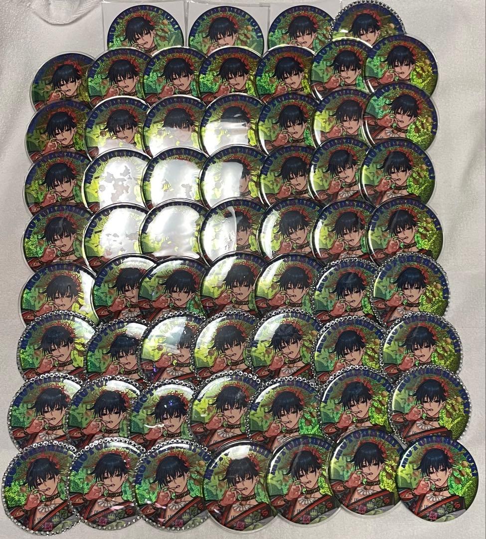 カリスマ 本橋依央利 缶バッジ SB 訳あり